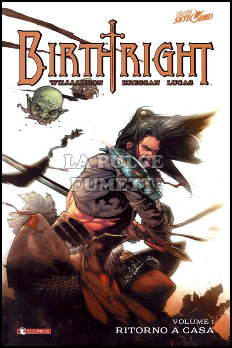 BIRTHRIGHT CARTONATO # 1: RITORNO A CASA